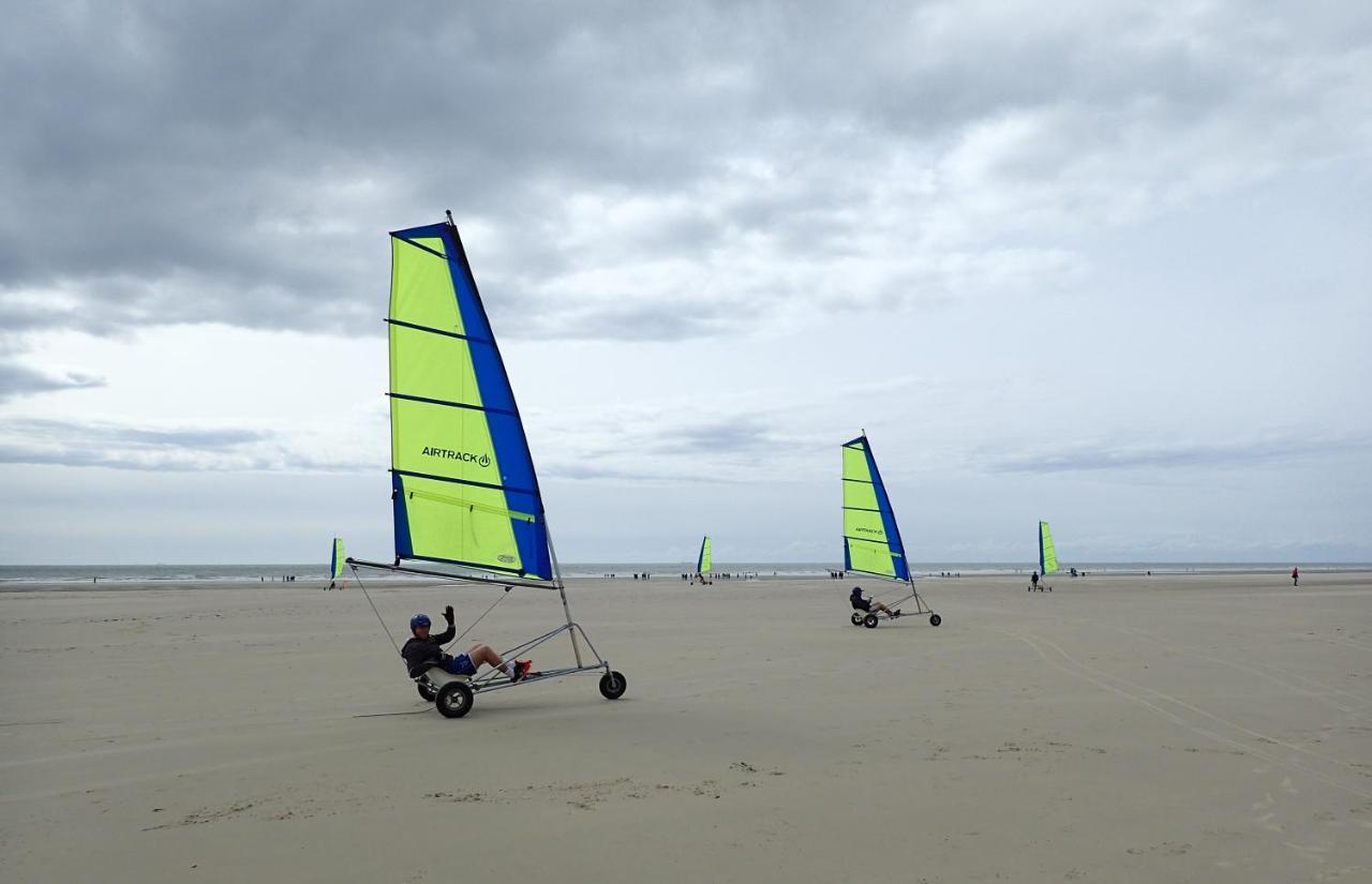 Gite « Les Oyats » A 400 M De La Plage エキアン・プラージュ エクステリア 写真